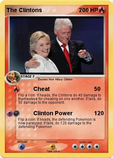 Pokemon The Clintons