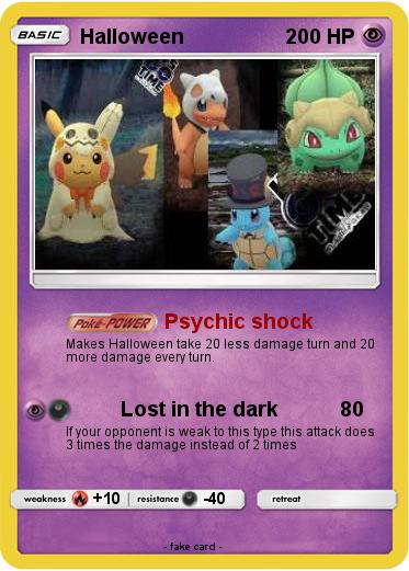 Pokemon Halloween
