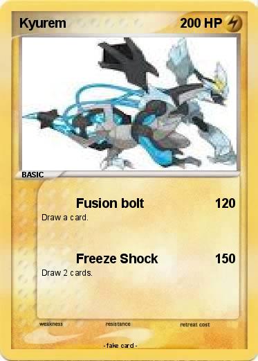 Pokemon Kyurem