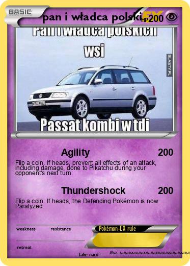 Pokemon pan i władca polski