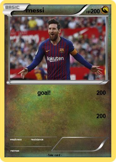 Pokemon messi