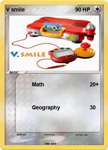 Pokemon V smile