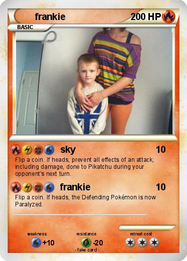 Pokemon frankie