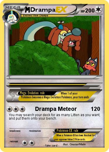 Pokemon Drampa