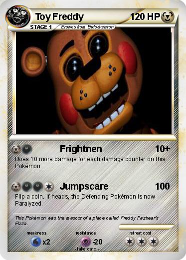Pokemon Toy Freddy