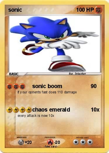 Pokemon sonic