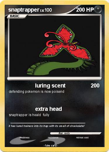 Pokemon snaptrapper
