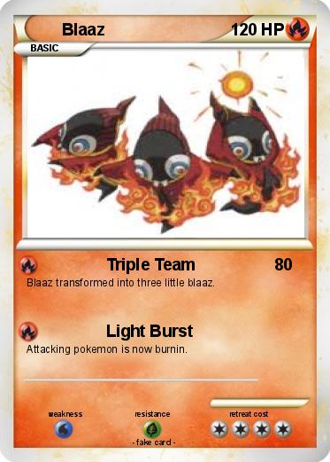 Pokemon Blaaz