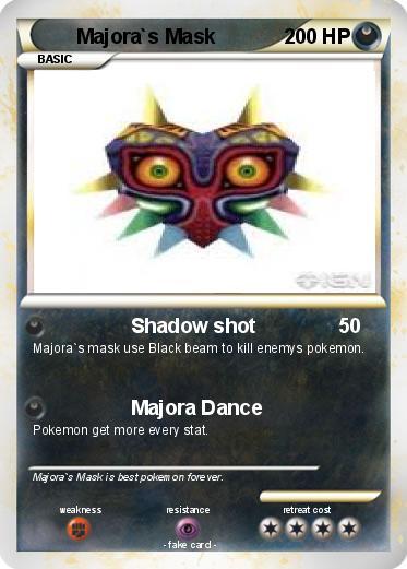 Pokemon Majora`s Mask