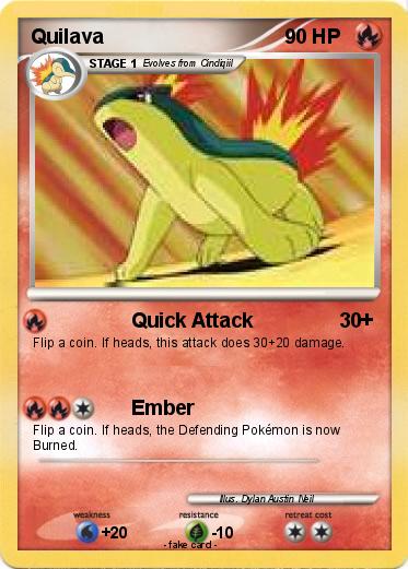 Pokemon Quilava