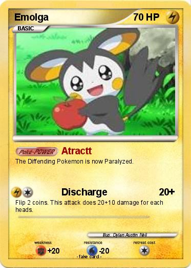 Pokemon Emolga