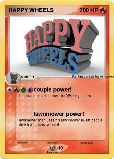 Pokemon HAPPY WHEELS