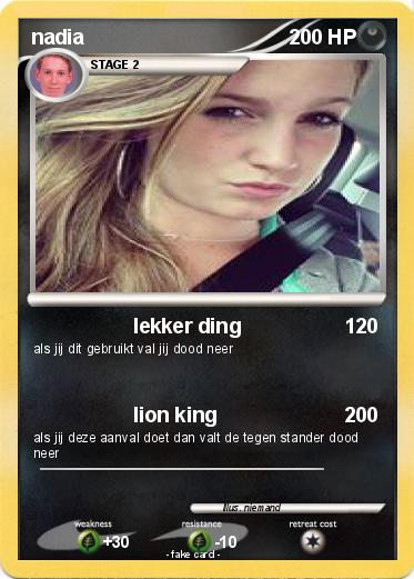 Pokemon nadia