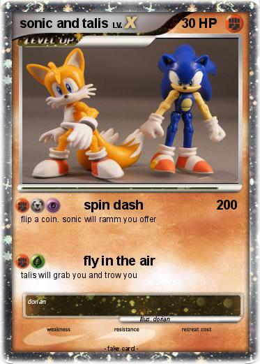 Pokemon sonic and talis