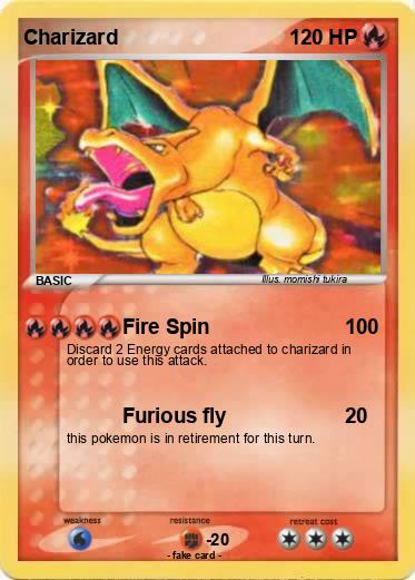 Pokemon Charizard
