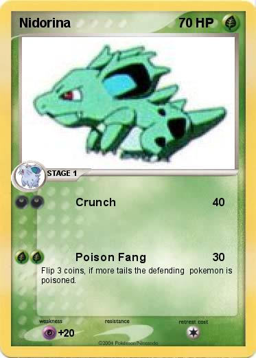 Pokemon Nidorina