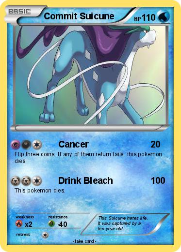 Pokemon Commit Suicune