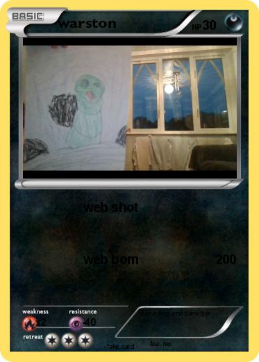 Pokemon warston