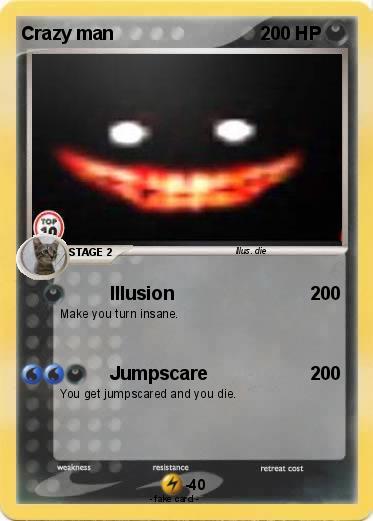Pokemon Crazy man