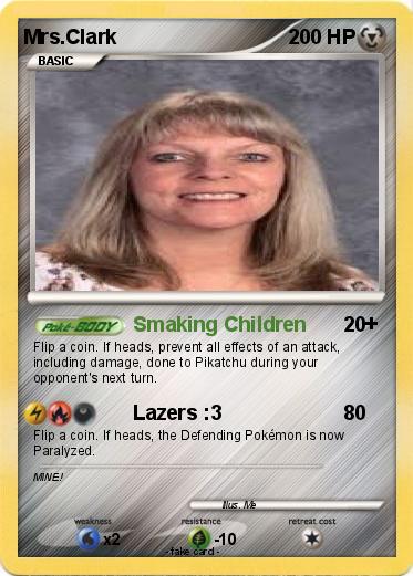 Pokemon Mrs.Clark