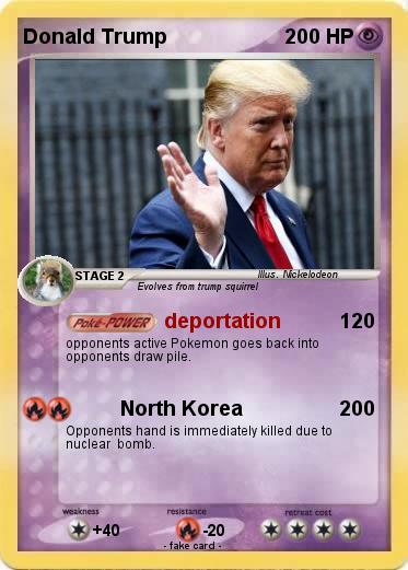 Pokemon Donald Trump
