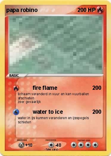 Pokemon papa robino