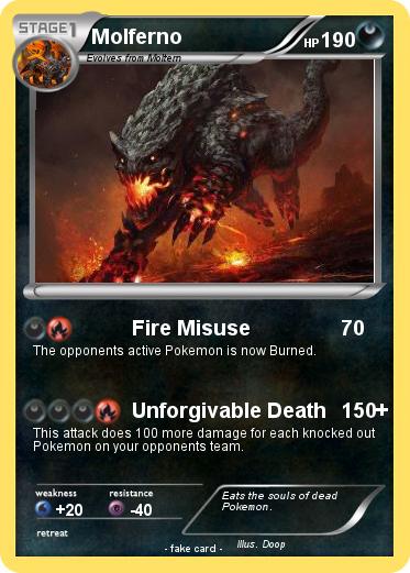 Pokemon Molferno