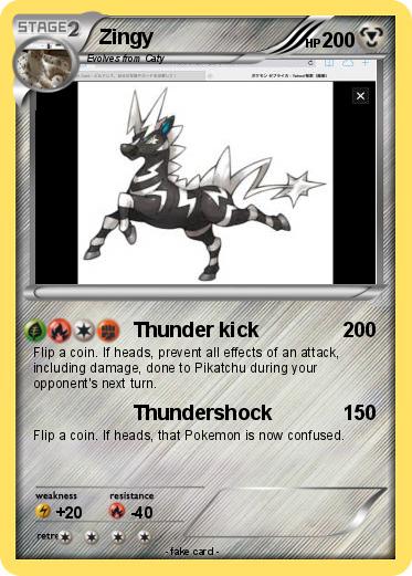 Pokemon Zingy