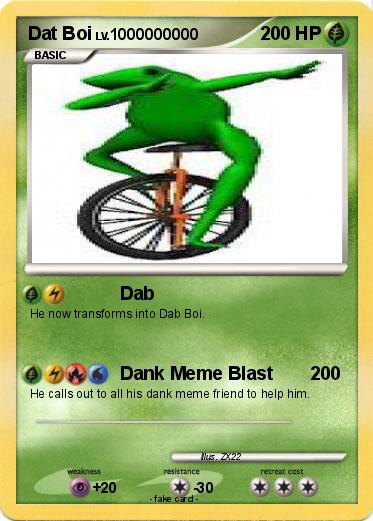 Pokemon Dat Boi