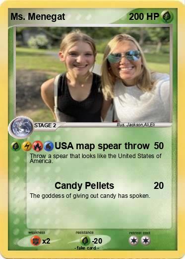 Pokemon Ms. Menegat