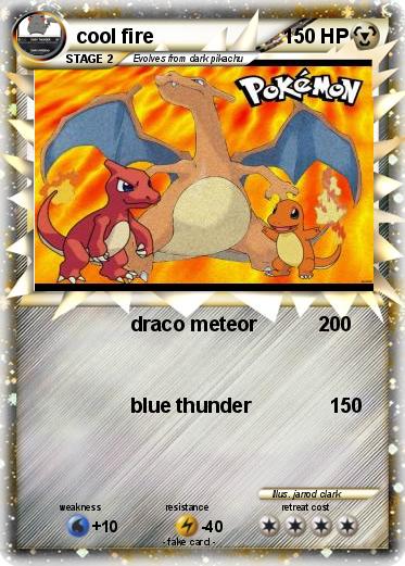 Pokemon cool fire