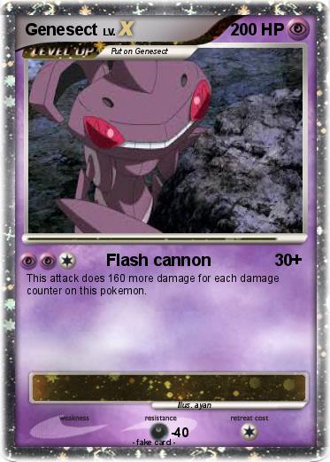 Pokemon Genesect