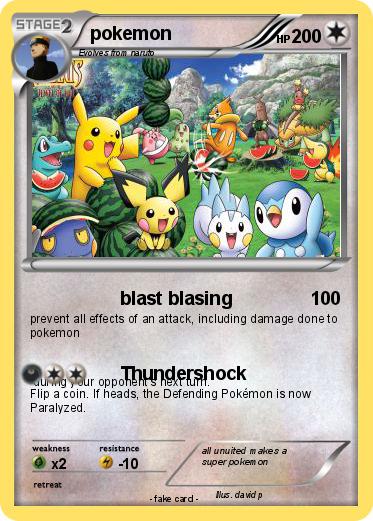 Pokemon pokemon