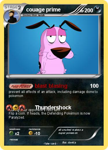 Pokemon couage prime