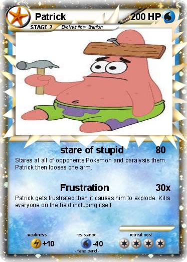 Pokemon Patrick