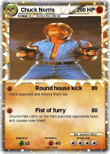 Pokemon Chuck Norris