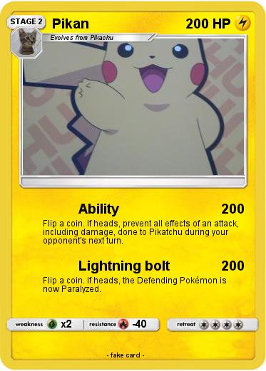 Pokemon Pikan