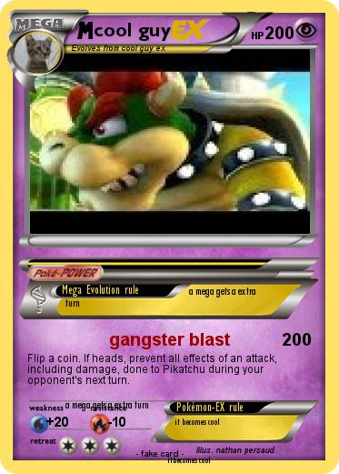 Pokemon cool guy