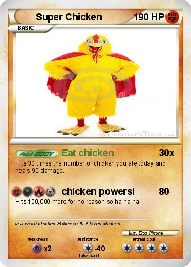 Pokemon Super Chicken