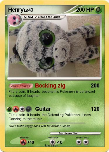 Pokemon Henry
