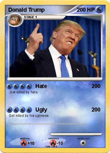 Pokemon Donald Trump