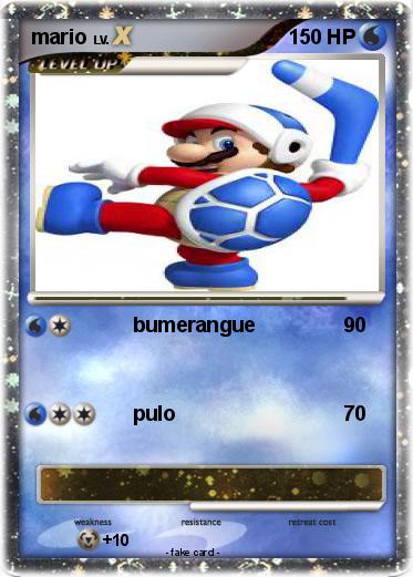 Pokemon mario