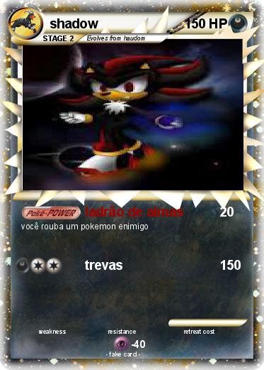 Pokemon shadow