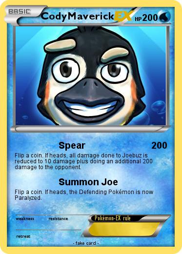 Pokemon CodyMaverick