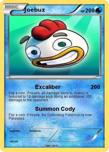 Pokemon Joebuz