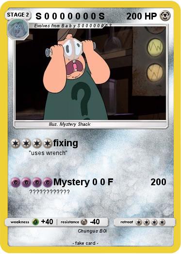 Pokemon S 0 0 0 0 0 0 0 S