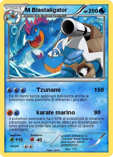 Pokemon M Blastaligator