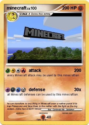 Pokemon minecraft