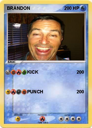 Pokemon BRANDON