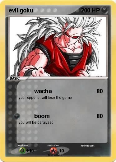 Pokemon evil goku